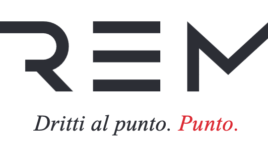 REM design — dritti al punto. Punto.